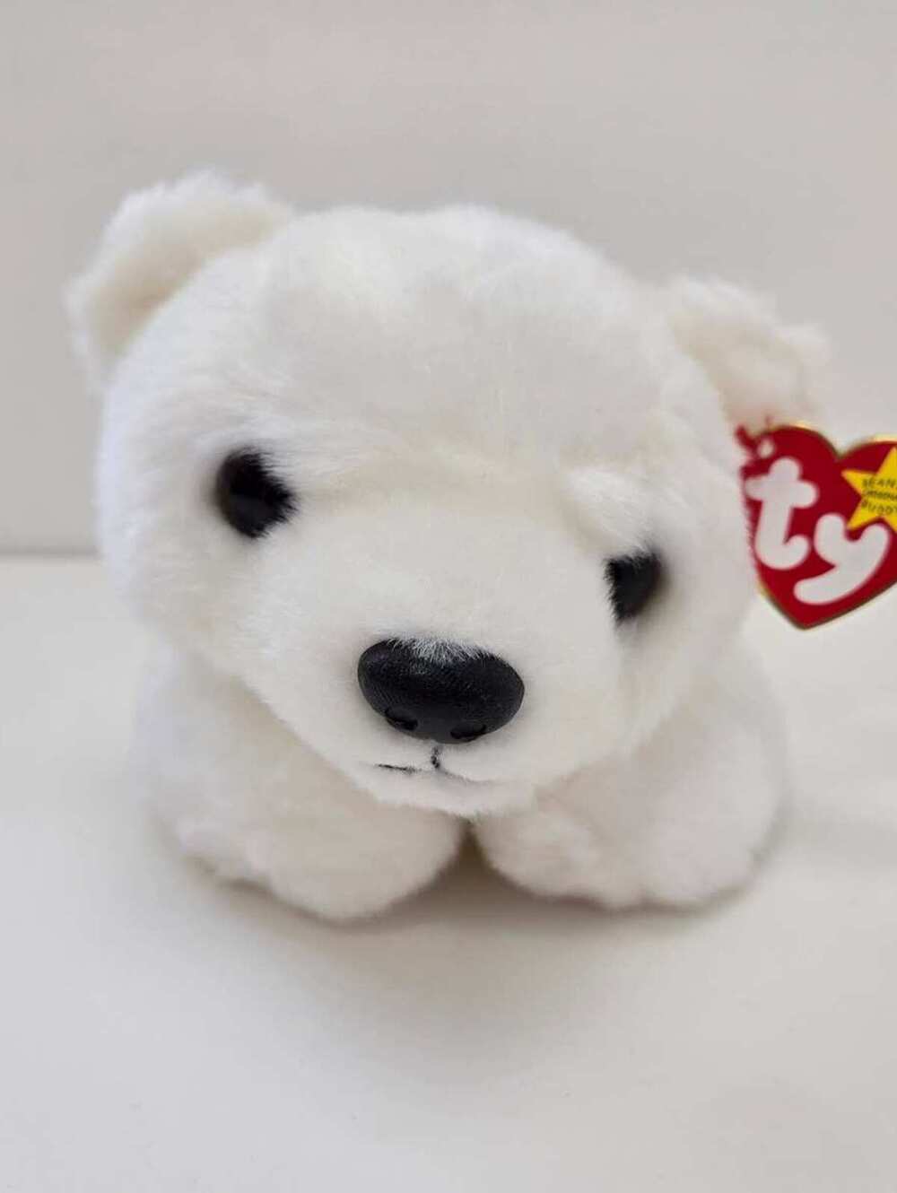 Ty Beanie Buddy “Chilly” the Polar Bear Plush (13 inch)